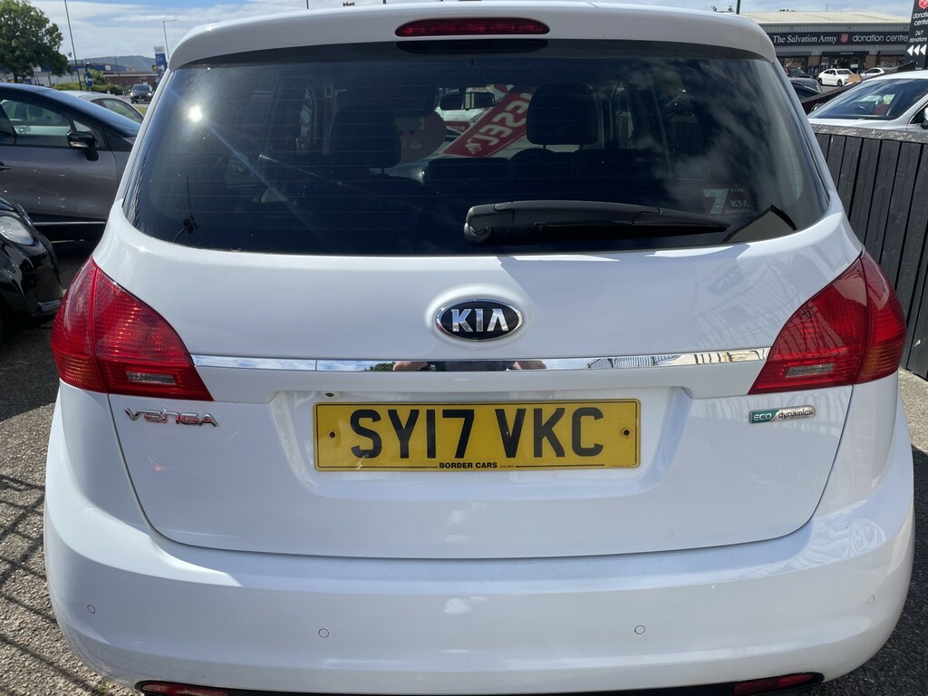 Kia Venga 1.6 Crdi 3 White #5