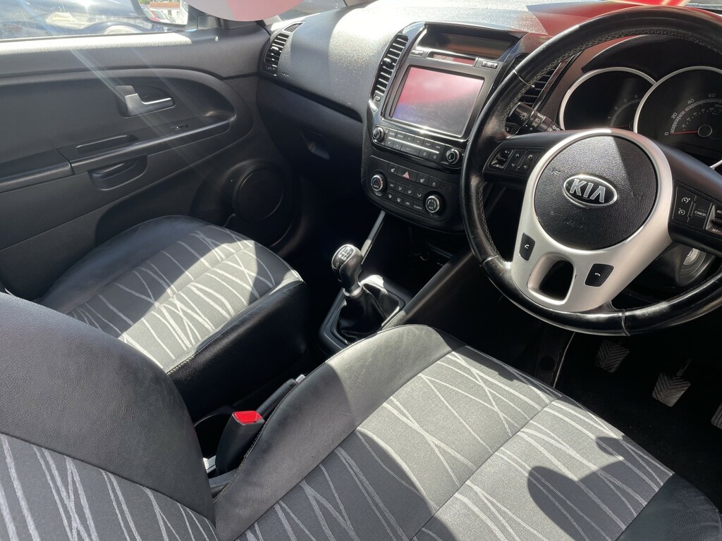 Kia Venga 1.6 3 Euro 6 White #10