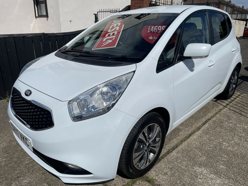 Kia Venga 1.6 Crdi 3 White #3