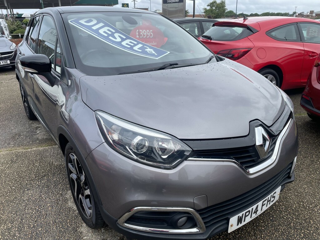 Renault Captur 1.5 Dynamique S Medianav Dci 90 Stop Start Grey