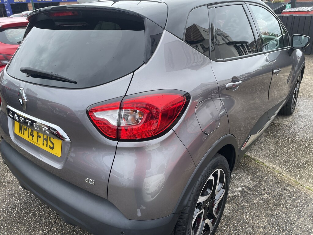 Renault Captur 1.5 Dynamique S Medianav Dci 90 Stop Start Grey #6
