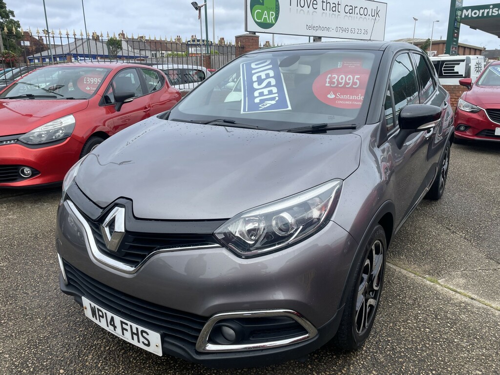 Renault Captur 1.5 Dynamique S Medianav Dci 90 Stop Start Grey #3
