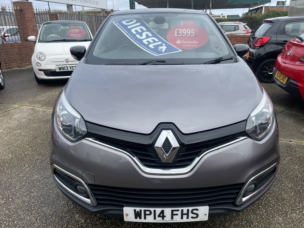 Renault Captur 1.5 Dynamique S Medianav Dci 90 Stop Start Grey #2