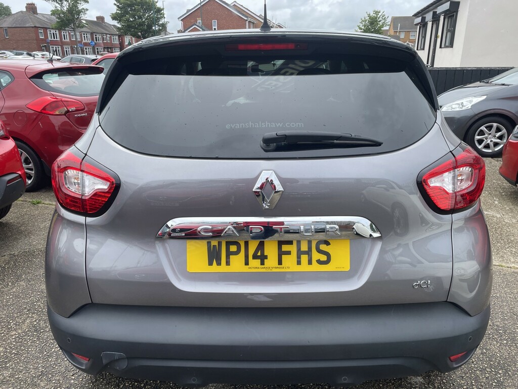 Renault Captur 1.5 Dynamique S Medianav Dci 90 Stop Start Grey #5