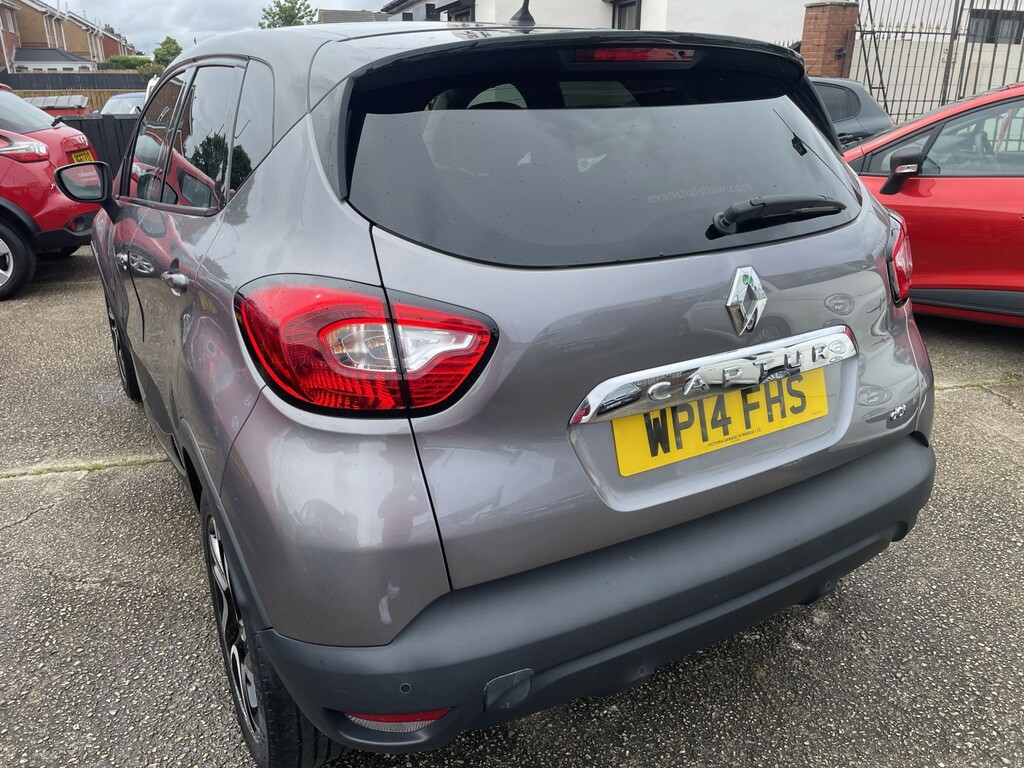 Renault Captur 1.5 Dynamique S Medianav Dci 90 Stop Start Grey #4