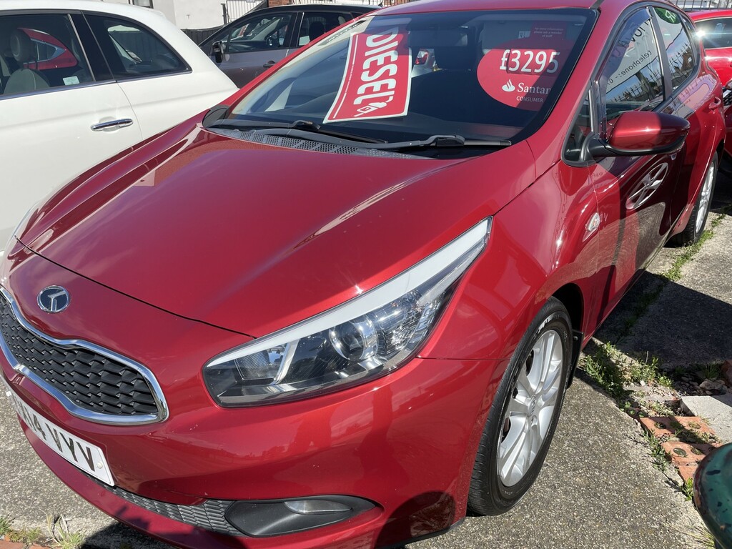 Kia Ceed 1.4 Crdi Vr7 Red #3