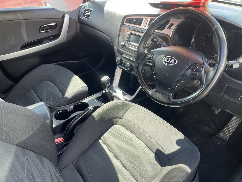 Kia Ceed 1.6 Crdi Ecodynamics 4 Tech Sportswagon Euro 5 S Grey #8