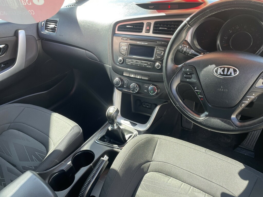 Kia Ceed 1.6 Crdi Ecodynamics 4 Tech Sportswagon Euro 5 S Grey #9