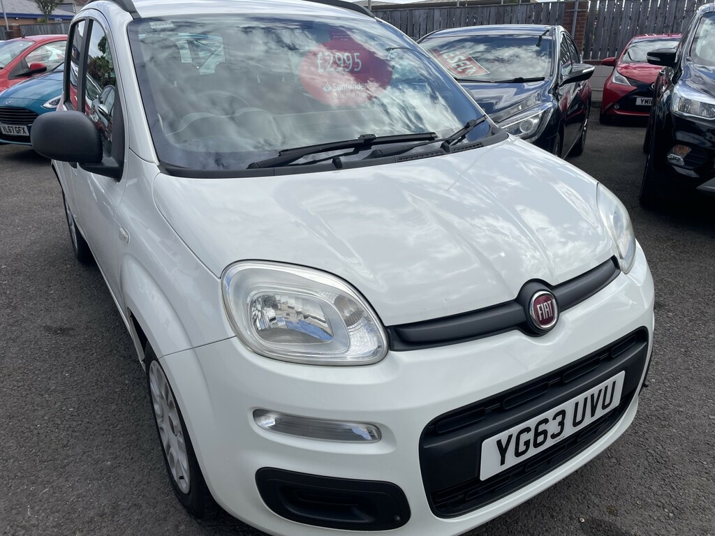 Fiat Panda 1.2 Easy White