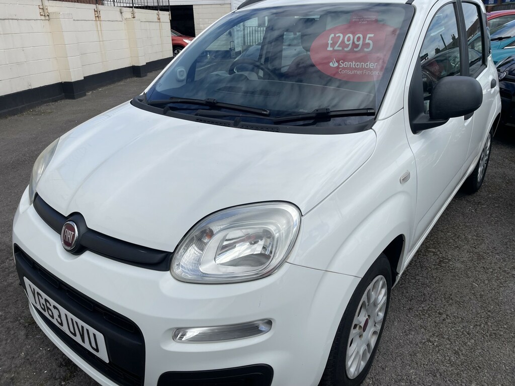 Fiat Panda 1.2 Easy White #3