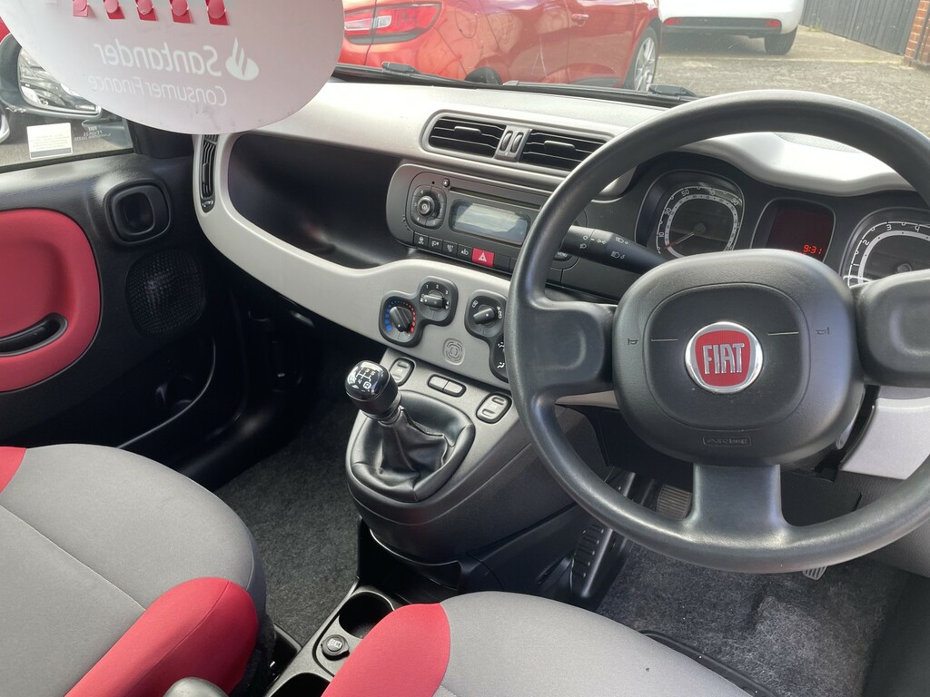 Fiat Panda 1.3 Multijet 4X4 Hatchback Green #9