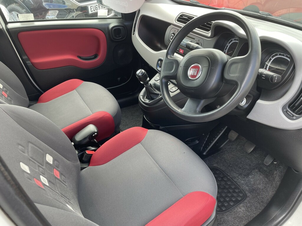 Fiat Panda 1.3 Multijet 4X4 Hatchback Green #8