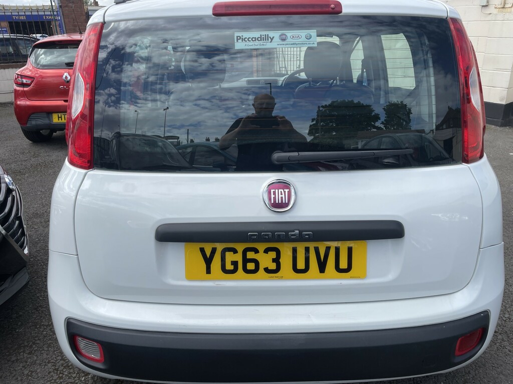 Fiat Panda 1.2 Easy White #5