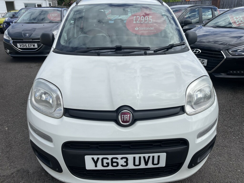Fiat Panda 1.2 Easy White #2