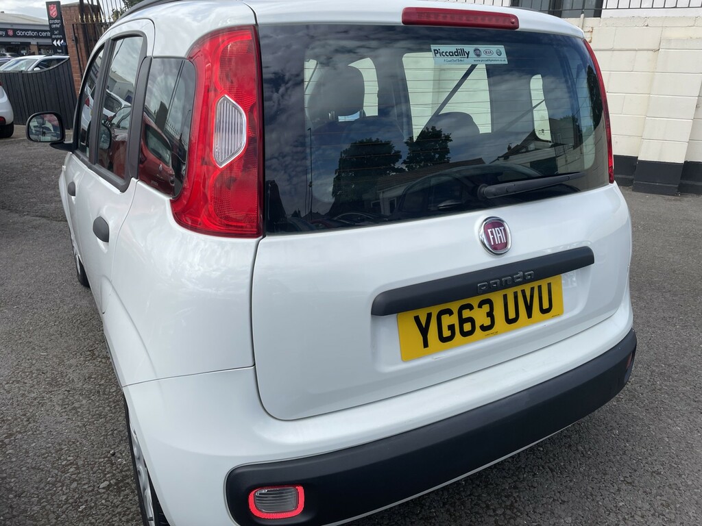 Fiat Panda 1.2 Easy White #4