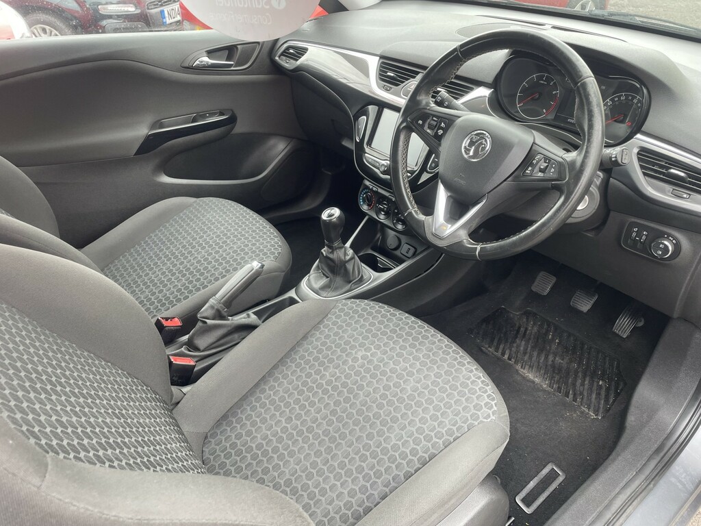 Vauxhall Corsa Hatchback 1.4 I Ecotec Design 2019 DN19YXE Grey #6
