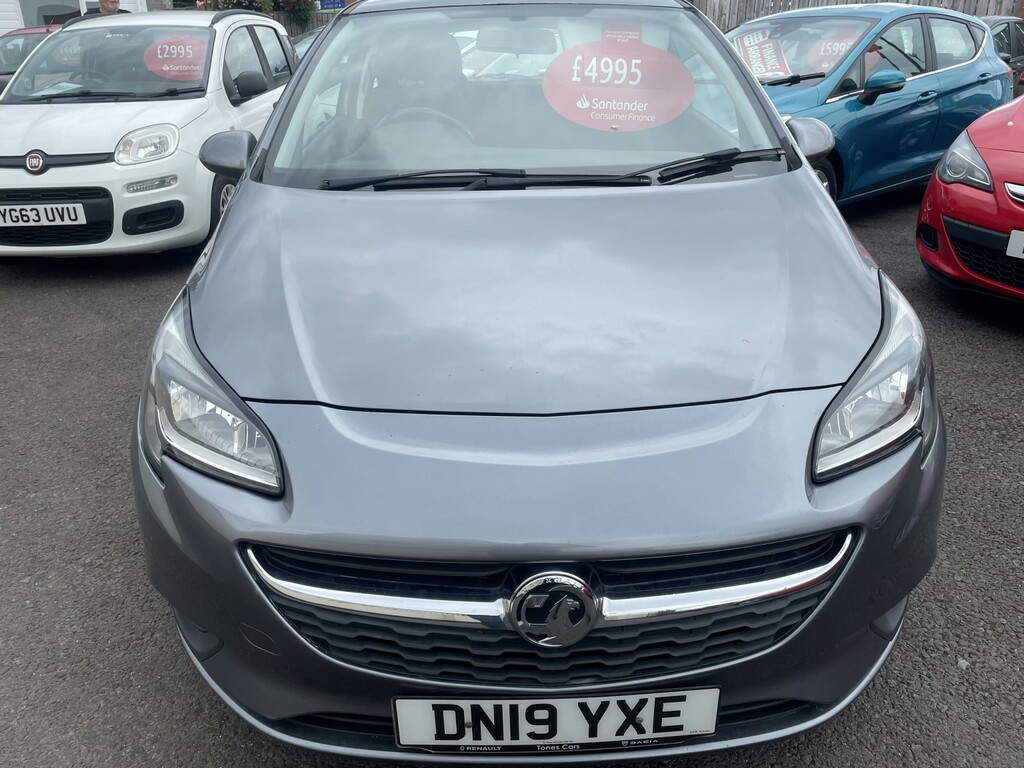 Vauxhall Corsa Hatchback 1.4 I Ecotec Design 2019 DN19YXE Grey #2