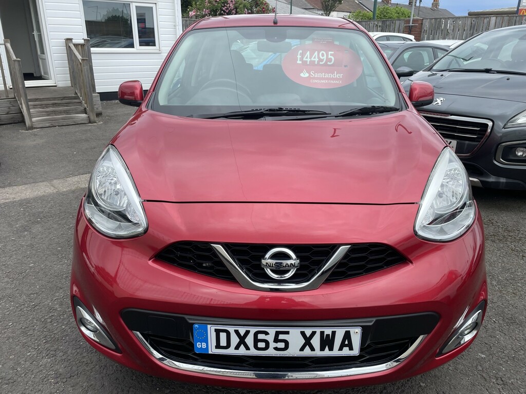 Nissan Micra 1.2 Acenta Red #2