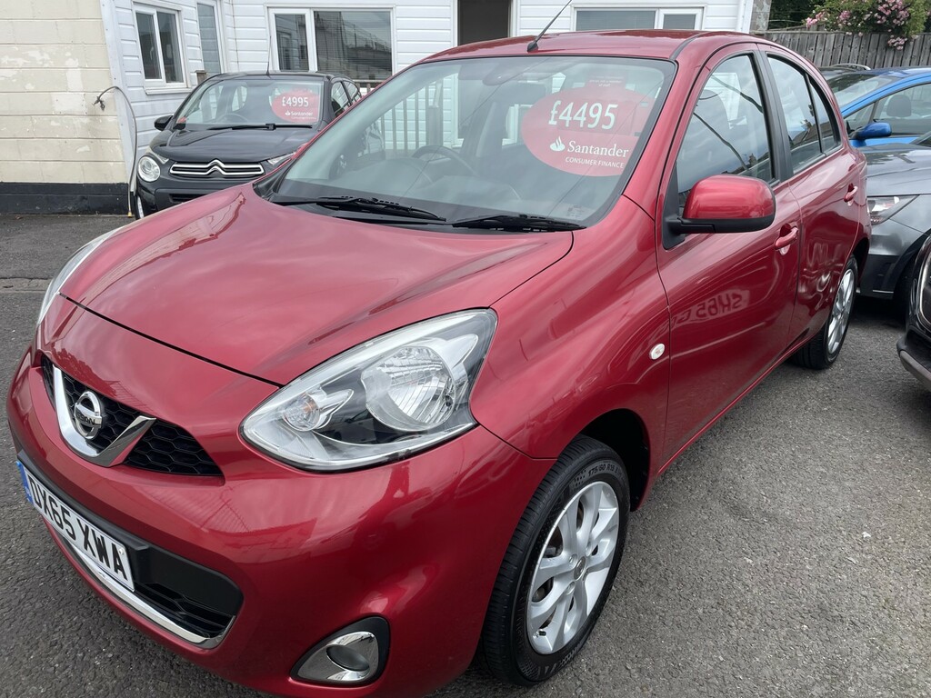 Nissan Micra 1.2 Acenta Red #3