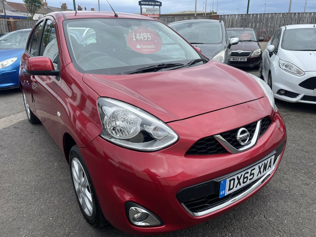 Nissan Micra 1.2 Acenta Red