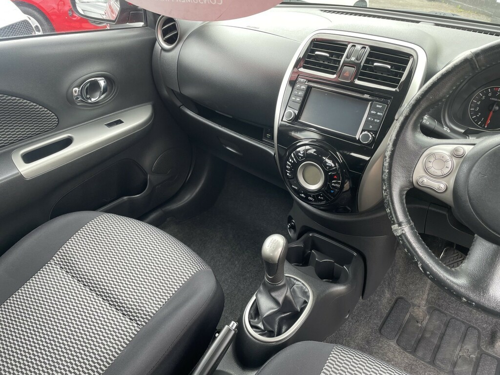 Nissan Micra 1.2 Acenta Red #6