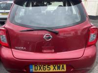 Nissan Micra Hatchback 1.2 Visia 201515 Blue #10