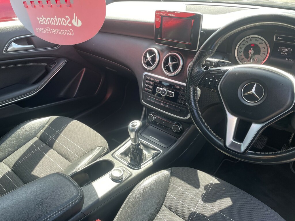 Mercedes-Benz A Class A180 Sport Edition  #9
