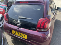 Peugeot 108 1.2 Puretech Allure Red #10