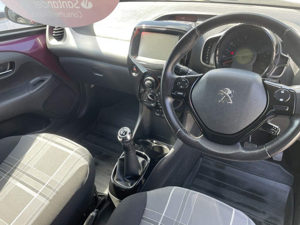 Peugeot 108 1.2 Puretech Allure Red #8