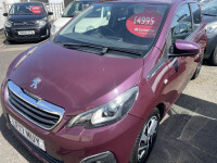Peugeot 108 1.2 Puretech Allure Red #11
