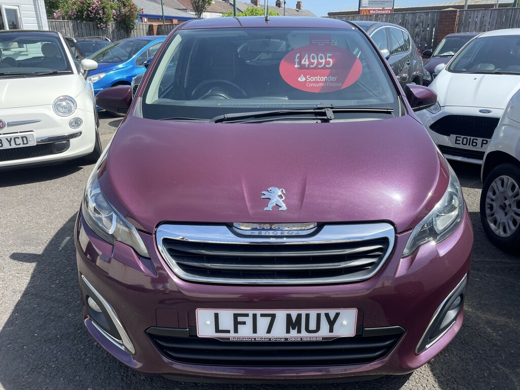 Peugeot 108 1.2 Puretech Allure Purple #2