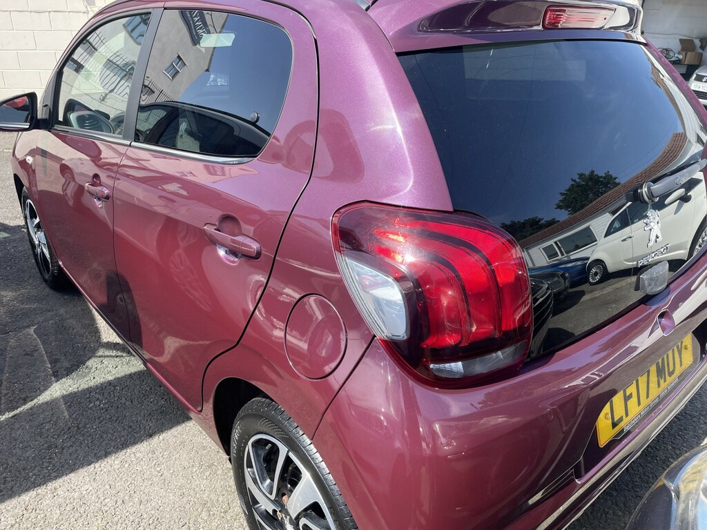 Peugeot 108 1.2 Puretech Allure Purple #4
