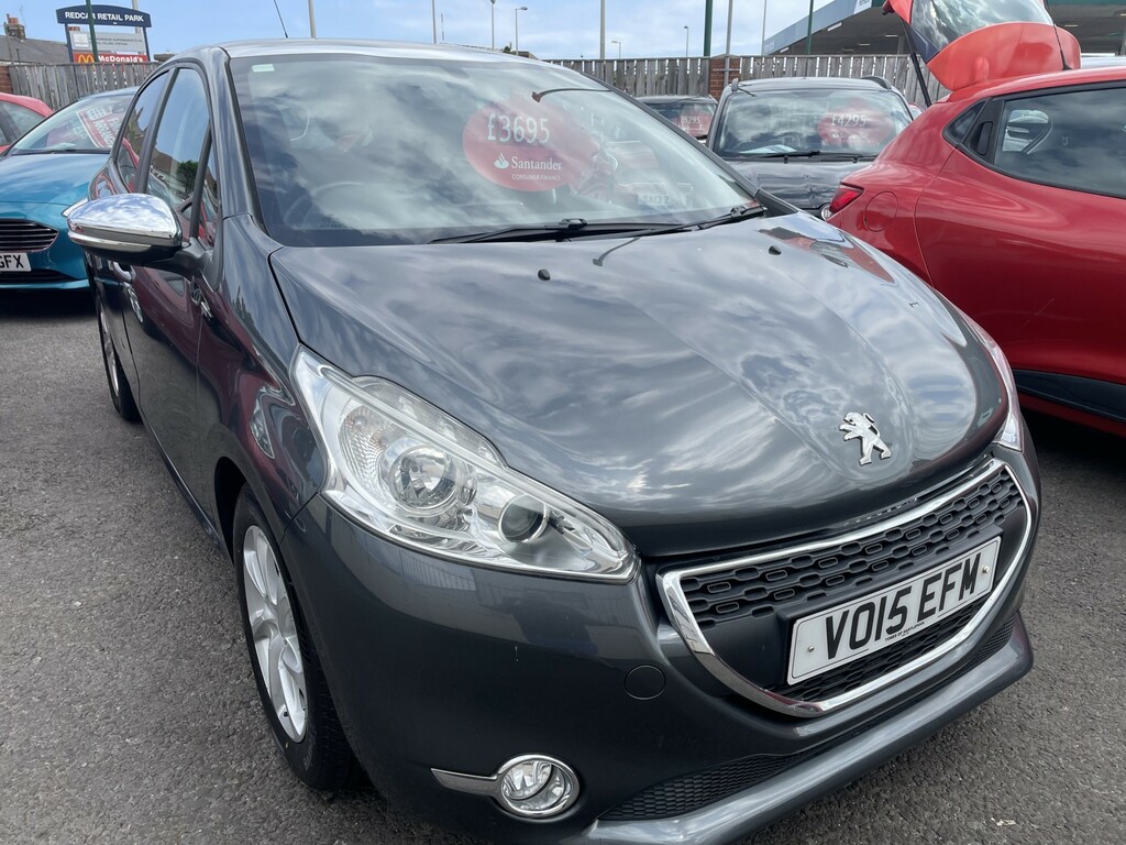 Peugeot 208 1.2 Vti Puretech Active Euro 6 Silver #1