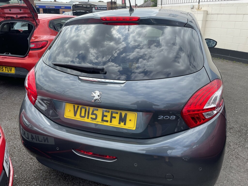 Peugeot 208 1.2 Vti Puretech Active Euro 6 Silver #4