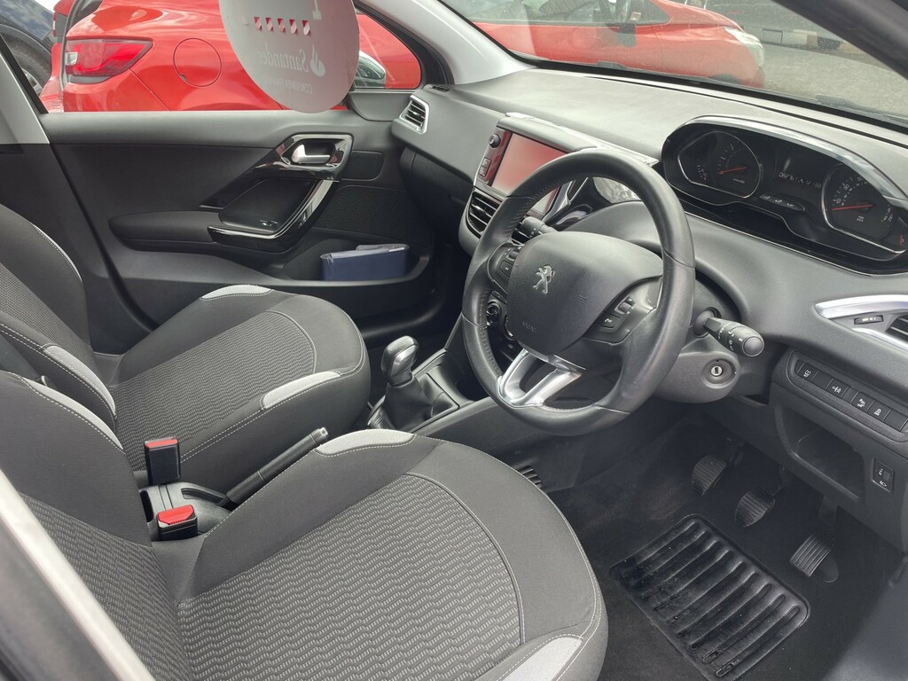 Peugeot 208 1.2 Vti Puretech Active Euro 6 Silver #6