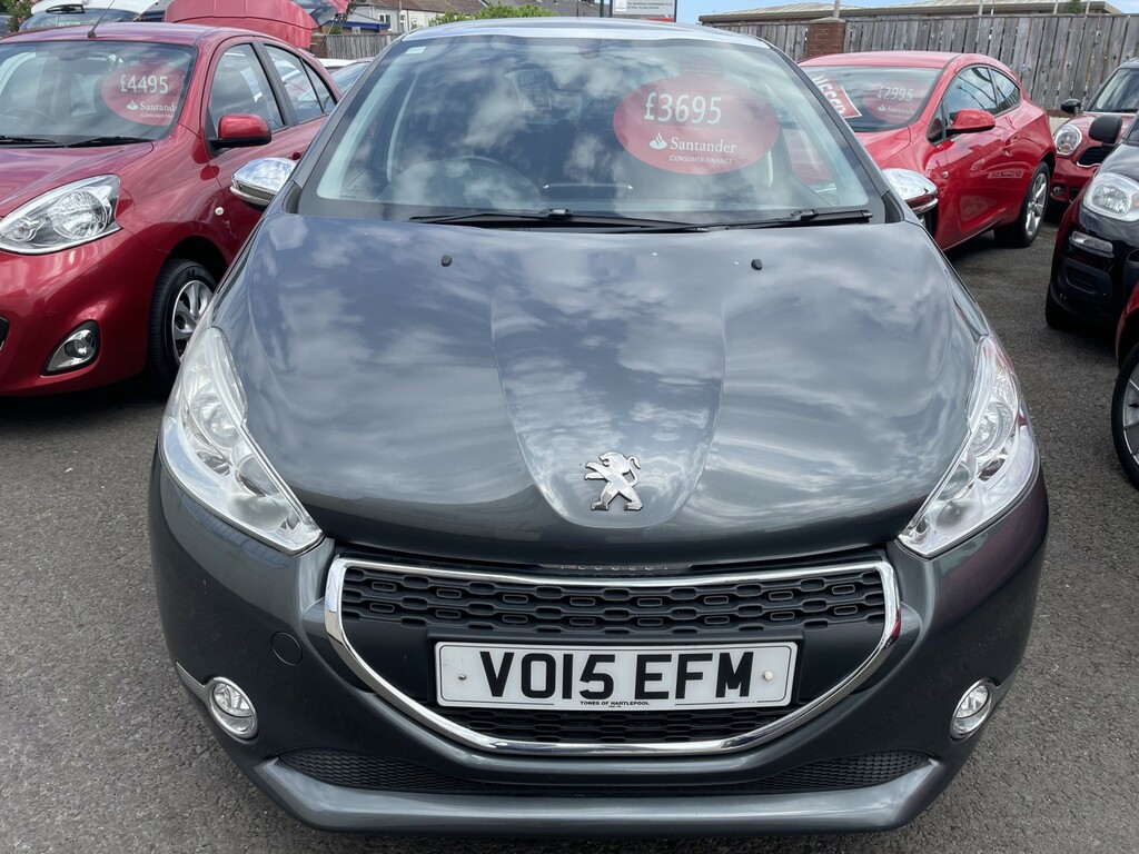 Peugeot 208 1.2 Vti Puretech Active Euro 6 Silver #2