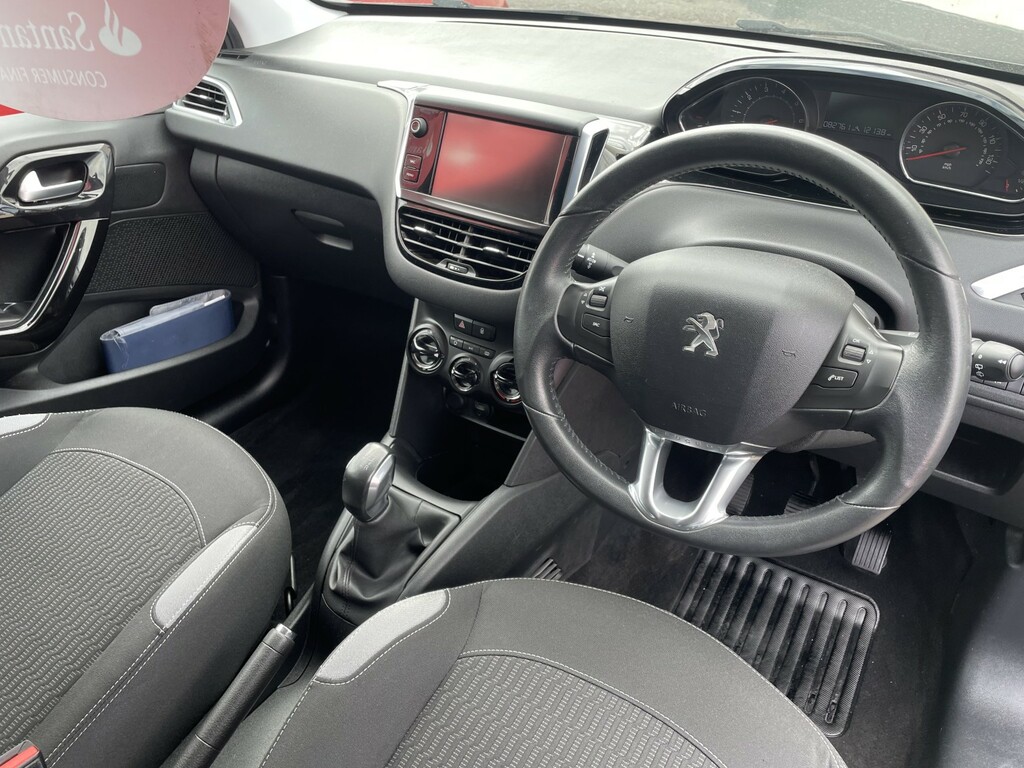 Peugeot 208 1.2 Vti Puretech Active Euro 6 Silver #7