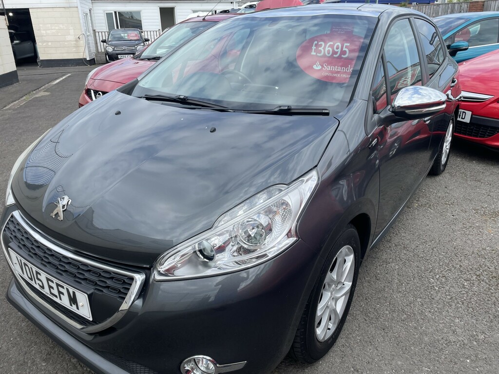 Peugeot 208 1.2 Vti Puretech Active Euro 6 Silver #3