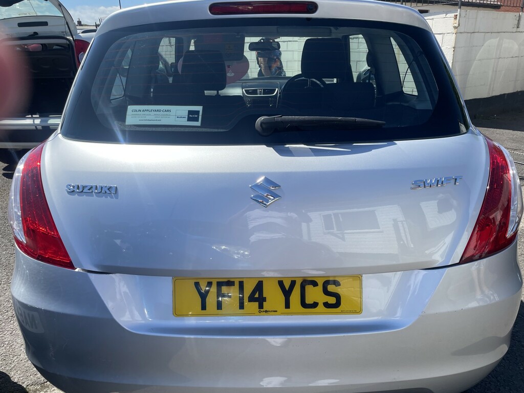Suzuki Swift 1.2 Sz2 Silver #4