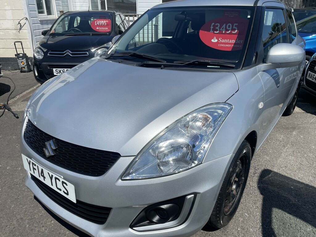 Suzuki Swift 1.2 Sz2 Silver #3