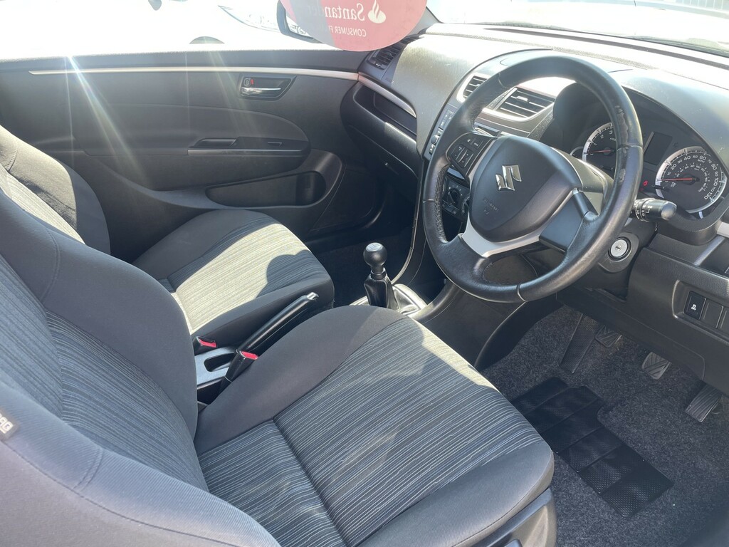 Suzuki Swift 1.2 Sz2 Silver #6