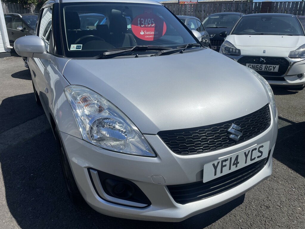 Suzuki Swift 1.2 Sz2 Silver