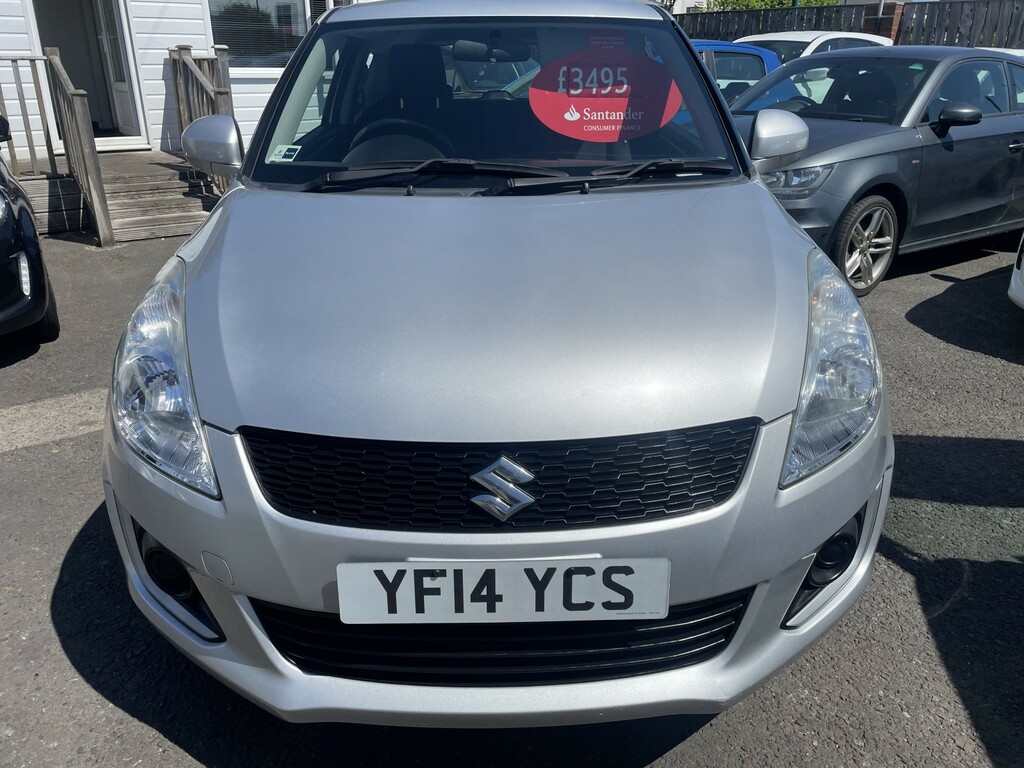 Suzuki Swift 1.2 Sz2 Silver #2