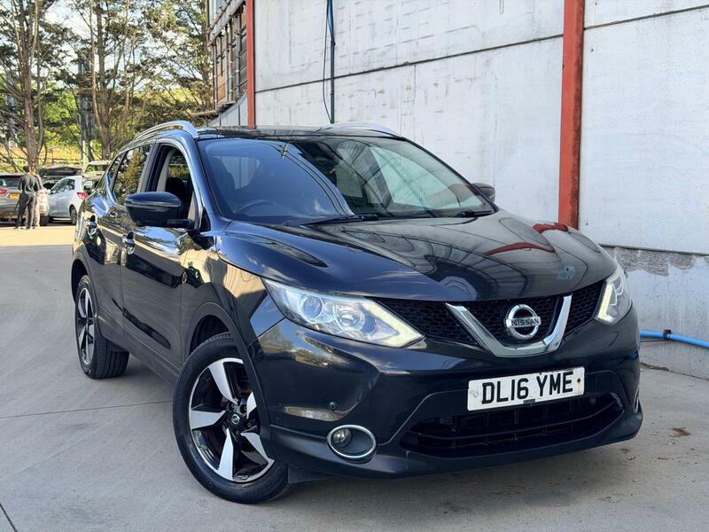 Nissan Qashqai 1.5 Dci N-connecta 2Wd Euro 6 Ss DL16YME