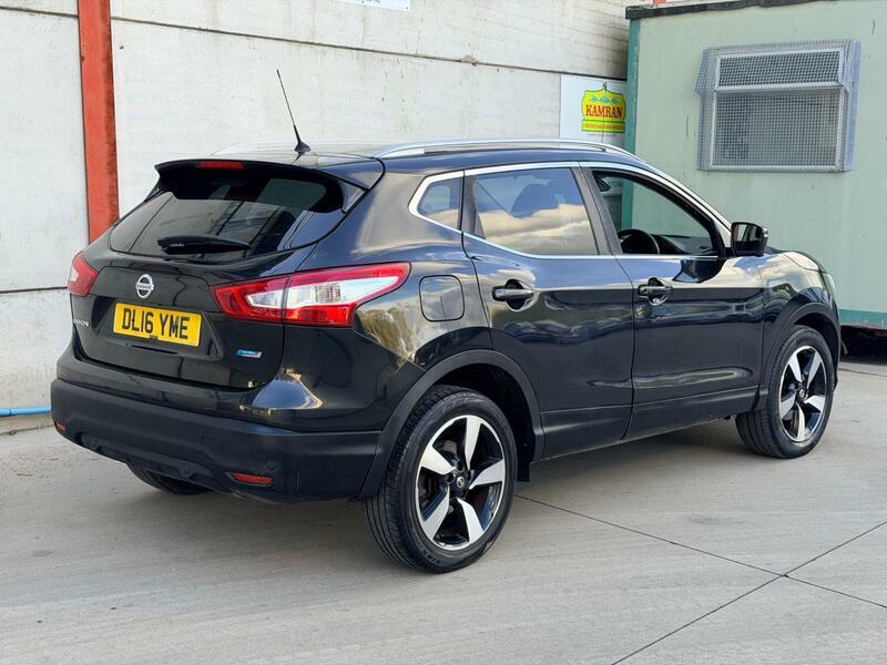 Nissan Qashqai 1.5 Dci N-connecta 2Wd Euro 6 Ss DL16YME #4