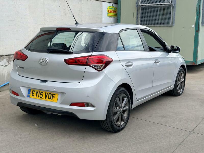 Hyundai I20 1.4 Se Euro 6 EY15VOF #5