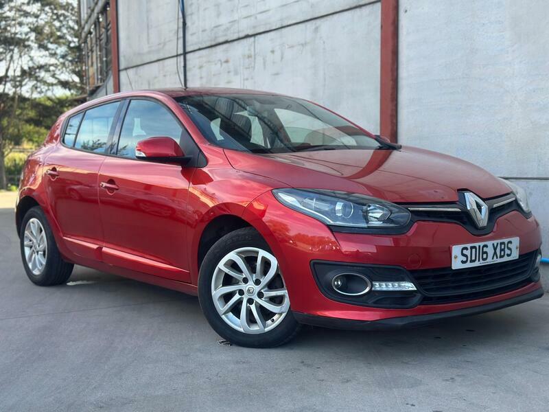 Renault Megane 1.5 Dci Dynamique Nav Euro 6 Ss SD16XBS #2