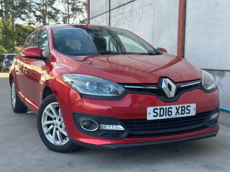 Renault Megane 1.5 Dci Dynamique Nav Euro 6 Ss 