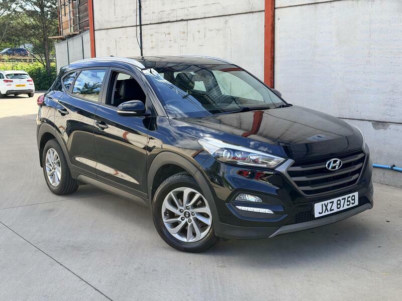 Hyundai Tucson 1.7 Crdi Blue Drive Se Nav Dct Euro 6 Ss JXZ8759  #2