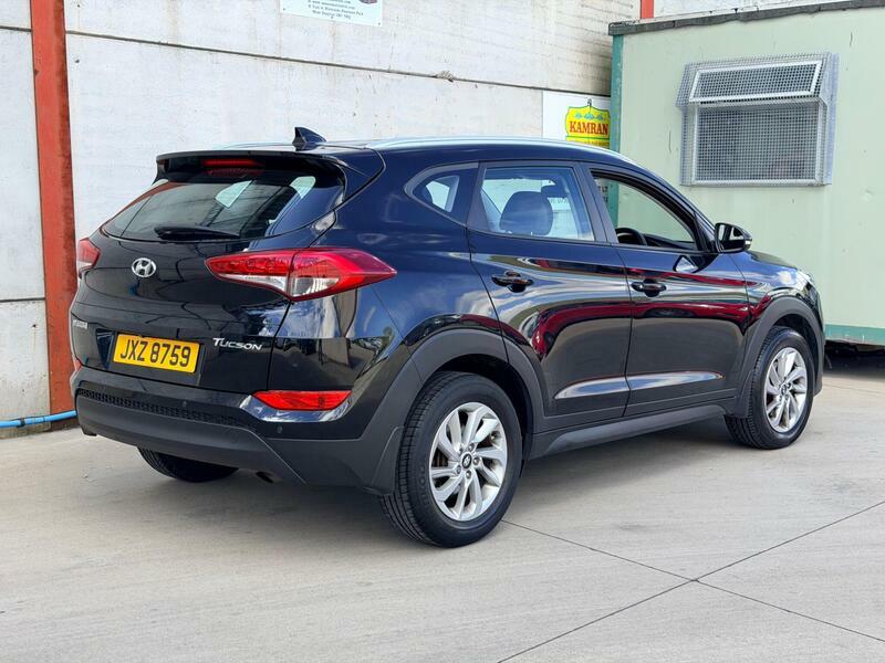 Hyundai Tucson 1.7 Crdi Blue Drive Se Nav Dct Euro 6 Ss JXZ8759  #5